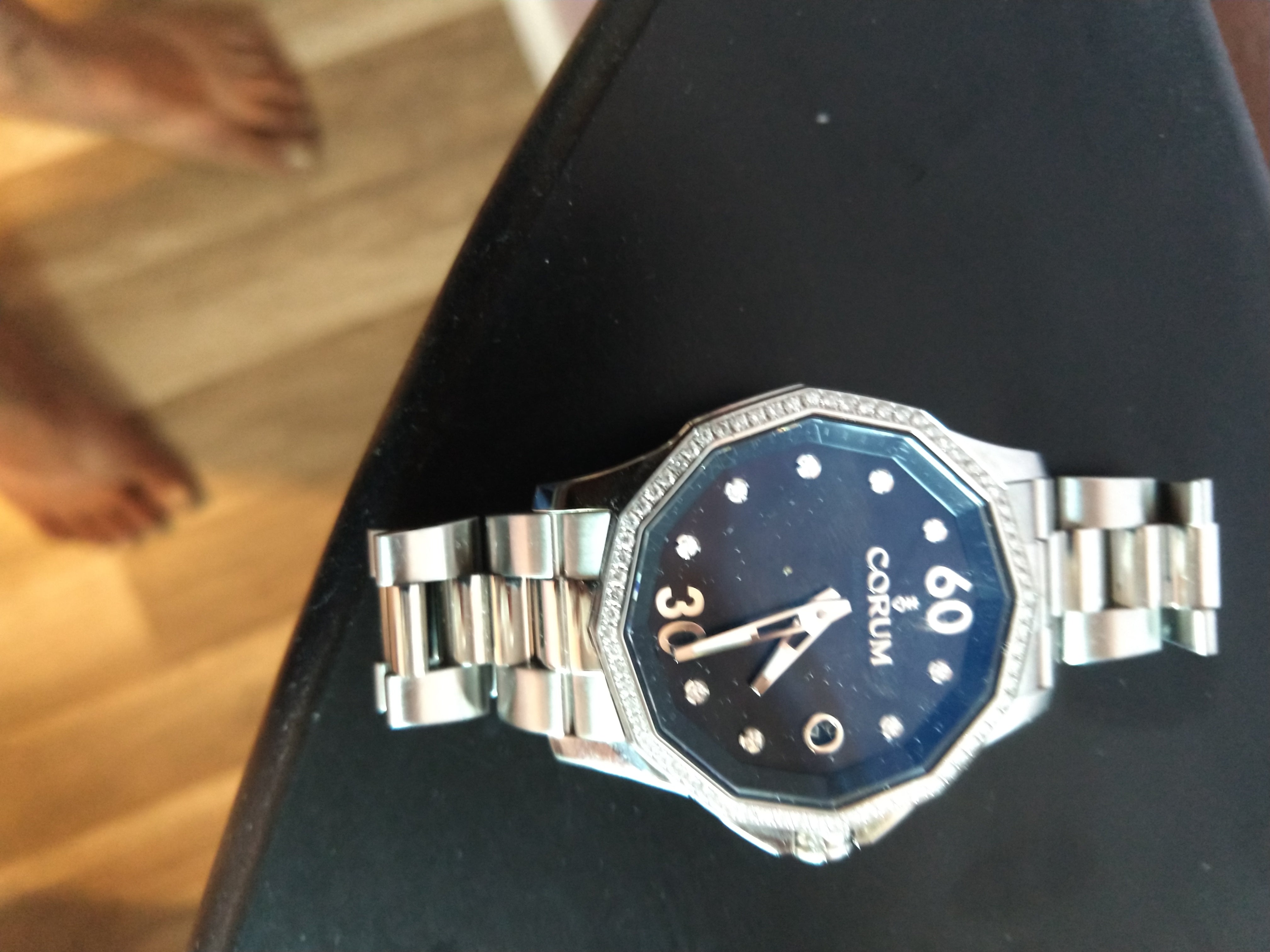 Corum Admiral's Cup Legend 38 Automatic Ladies Watch 082.101.29/V200 PN10 - dealzify.com