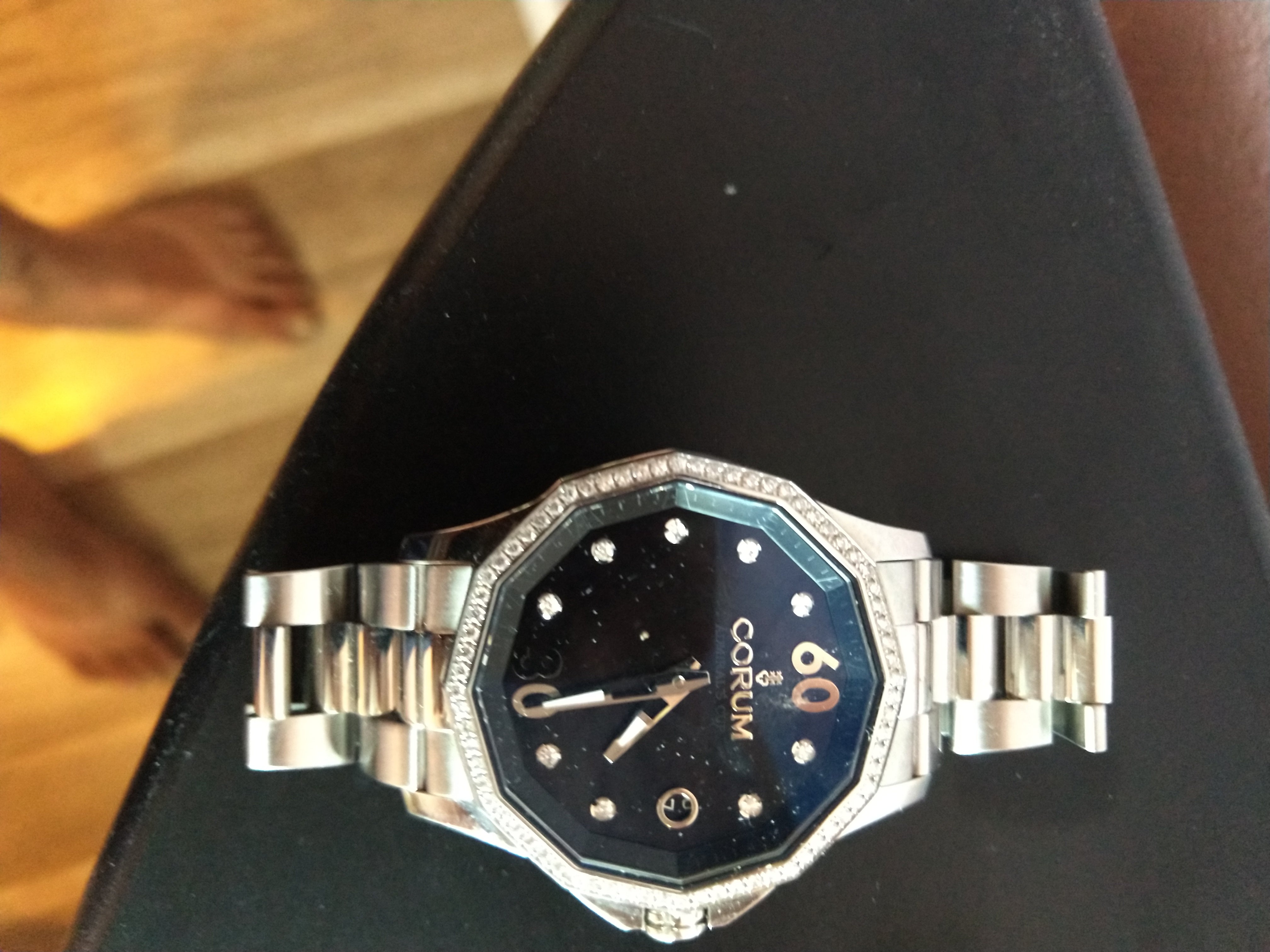 Corum Admiral's Cup Legend 38 Automatic Ladies Watch 082.101.29/V200 PN10 - dealzify.com