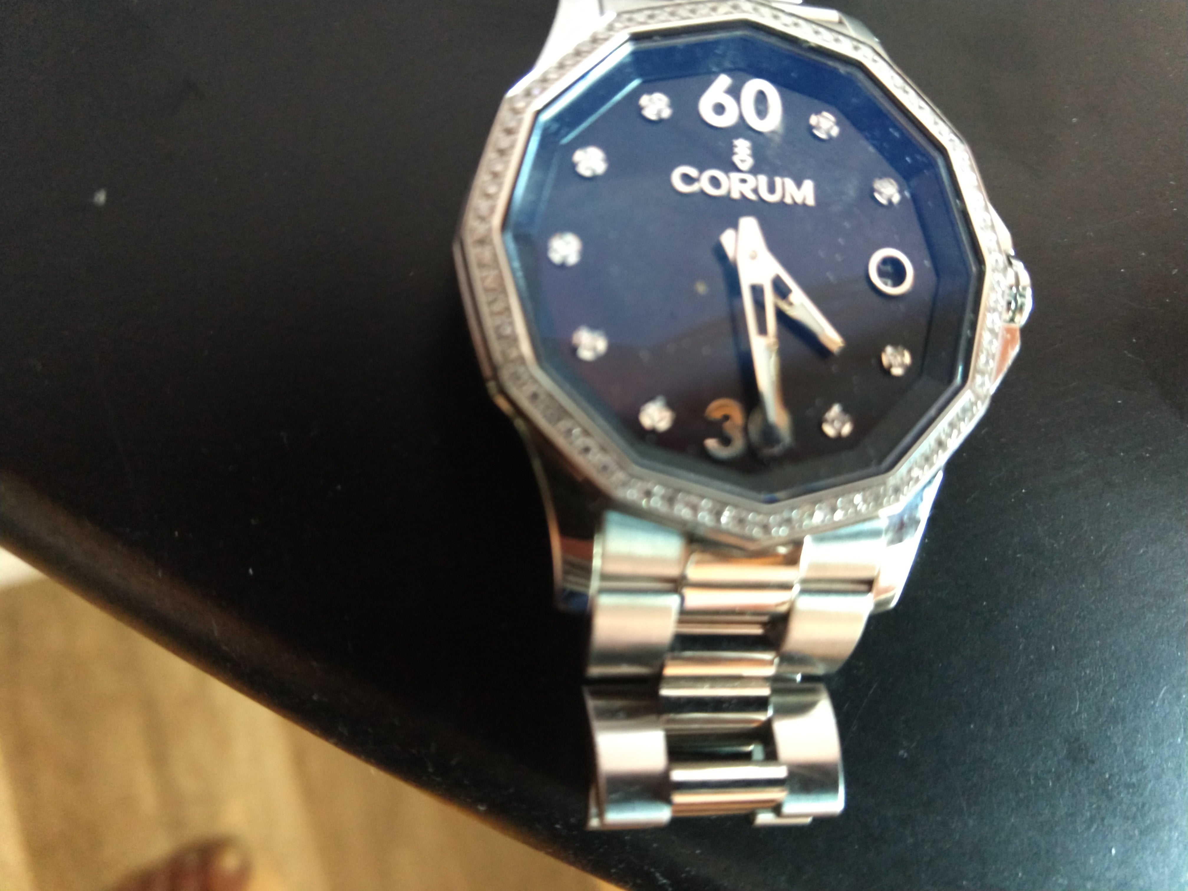 Corum Admiral's Cup Legend 38 Automatic Ladies Watch 082.101.29/V200 PN10 - dealzify.com