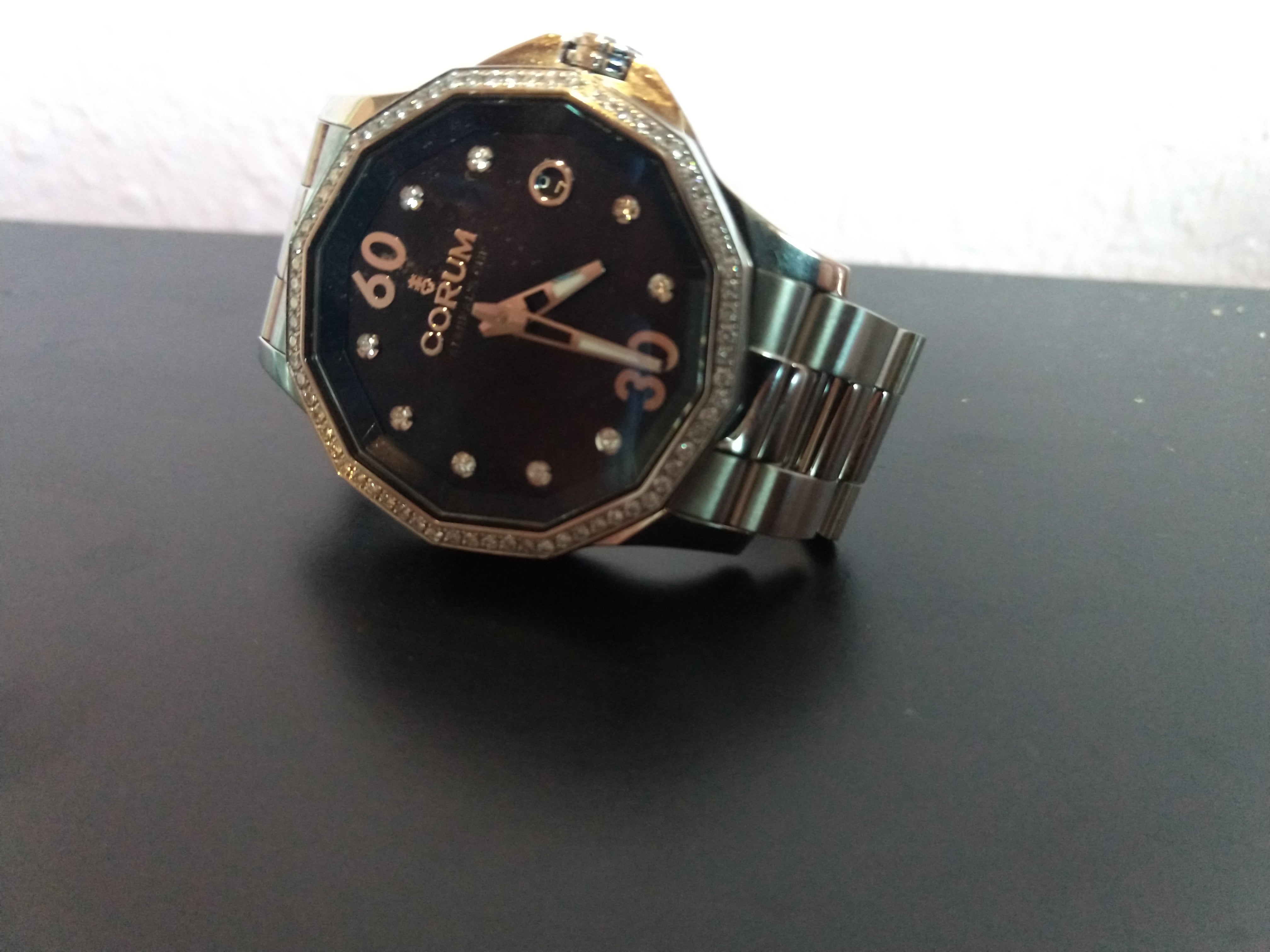 Corum Admiral's Cup Legend 38 Automatic Ladies Watch 082.101.29/V200 PN10 - dealzify.com