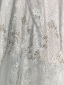 Ines Di Santo wedding Dress Ball Gown sample size 12