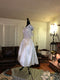 New Authentic Pronovias Short Embroidered Wedding Dress Size 10 Designer Brand