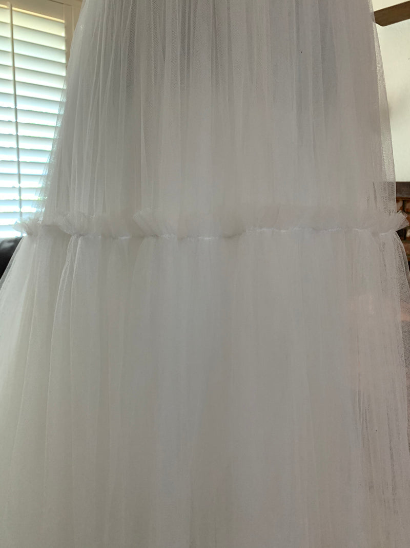 Inmaculada Garcia Designer Brand Bohemian Boho Wedding Dress Gown Size 12 New