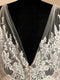 Watters Kiefer 5026B Wedding Dress Sample, Size Designer Gown Ivory size 12