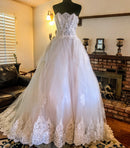 Ines by Ines Di Santo Estee Wedding Dress Gown Size 10