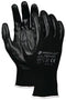 PROSELECT #PSG14451 S Nitrile Foam Rubber Reusable Waterprooff Glove in Black (12) lot
