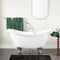 Cranleigh 60 x 29-7/8 in. Freestanding Clawfoot Bathtub in White